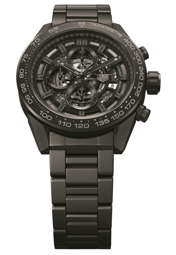 Reloj TAG Heuer CARRERA HEUER-01 Full Black cerámica